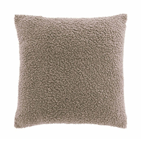 Spilvendrāna no Sherpa flīsa 40x40 cm Woolen – douceur d'intérieur