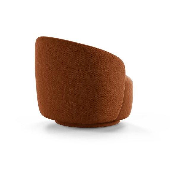 Ķieģeļu sarkans grozāms atpūtas krēsls Letizia – Micadoni -image-2