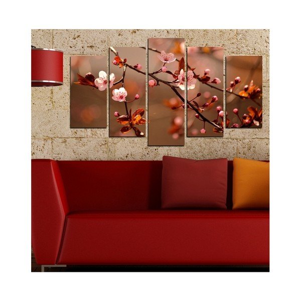 Daudzdaļīga glezna Insigne Tentoro, 102 x 60 cm-image-1