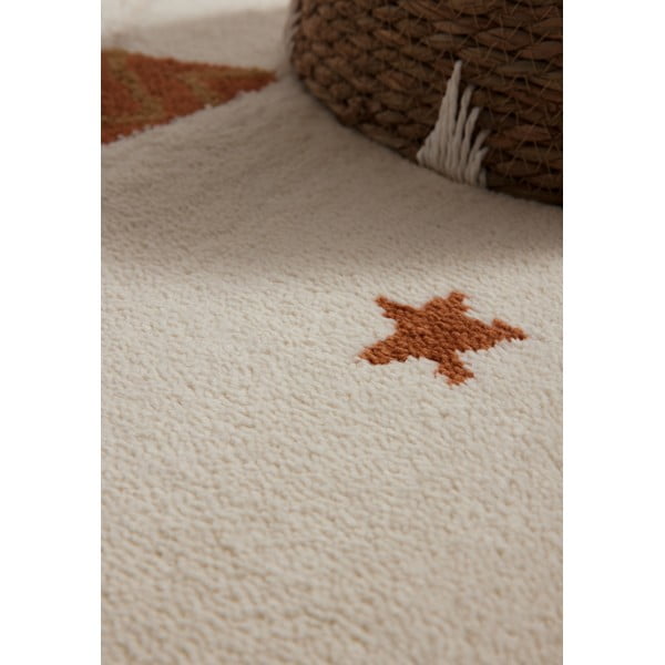 Krēmkrāsas bērnu paklājs 120x170 cm Kids Party – Hanse Home-image-3