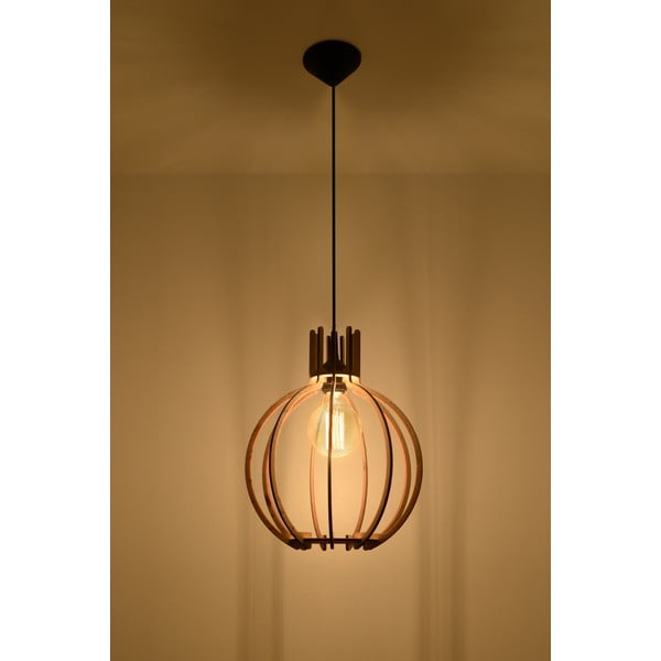Koka griestu lampa Sollux Laranxa-image-3