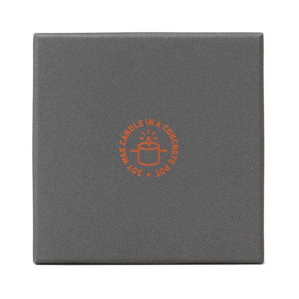 Aromātiskā sojas vaska svece degšanas laiks 40 h Leather & Vanilla – Gentlemen's Hardware-image-2