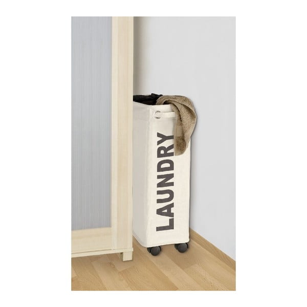 Bēšs veļas grozs Wenko Corno, 44,4 l-image-2