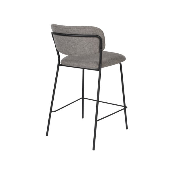 Pelēki bāra krēsli (2 gab.) 89 cm Jolien – White Label-image-4