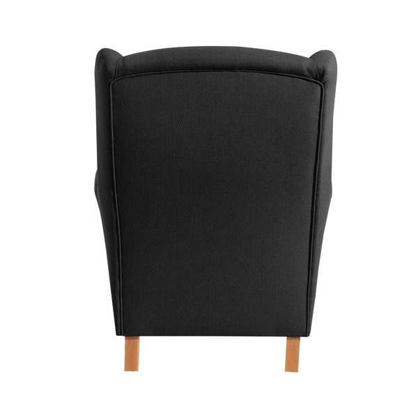 Melns krēsls Max Winzer Lorris Black-image-3