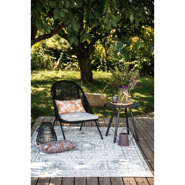 Pelēki bēšs āra paklājs Universal Weave Lurno, 77 x 150 cm-image-3