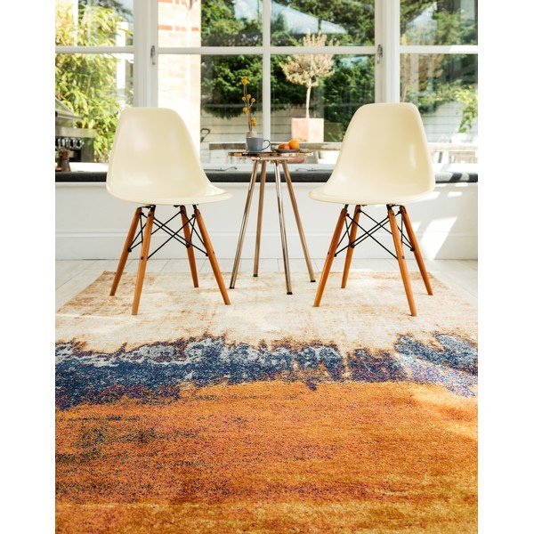 Oranžs paklājs 120x170 cm Nova – Asiatic Carpets-image-1