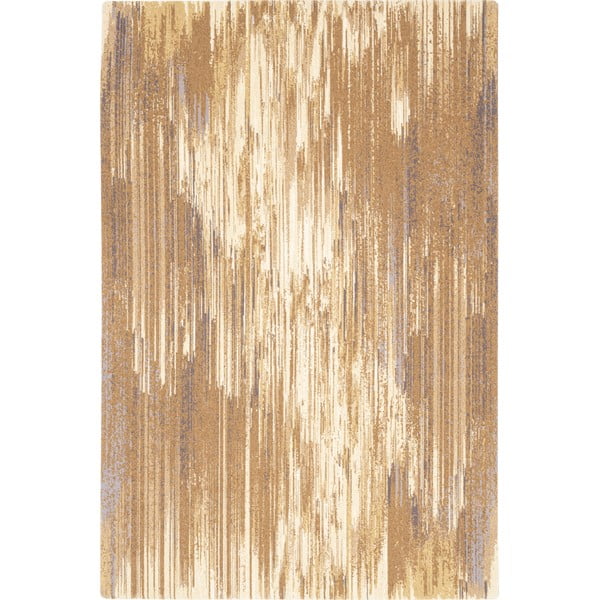 Bēšs vilnas paklājs 133x180 cm Nova – Agnella