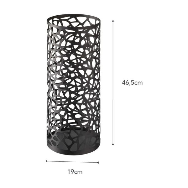 Melns lietussargu statīvs YAMAZAKI Nest-image-2