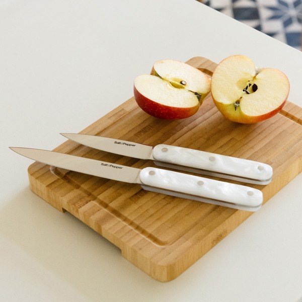 Dārzeņu nažu komplekts (2 gab.) ar nerūsējošā tērauda asmeni Chop – Salt&Pepper-image-1
