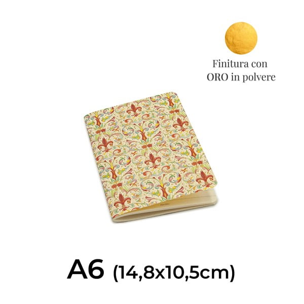 A6 izmēra klades 192 lpp. (4 gab.) Giglio – Kartos-image-2