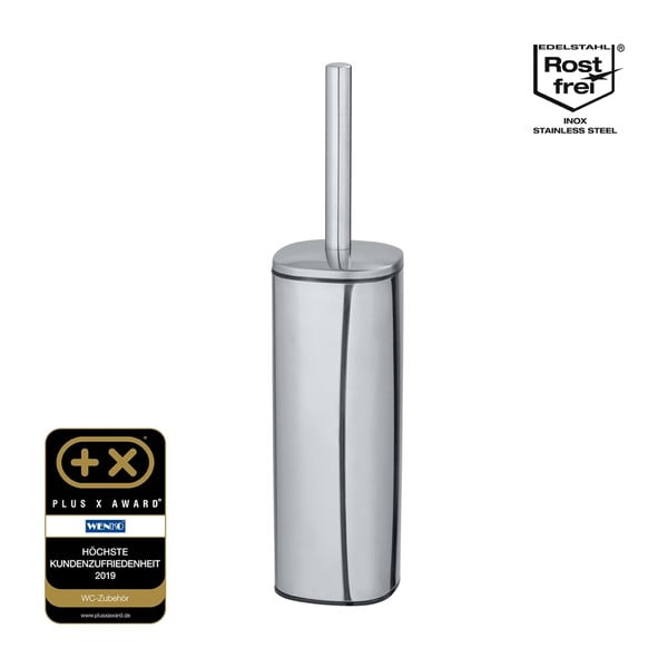 Sudraba krāsas tualetes birste Wenko Alassio-image-3