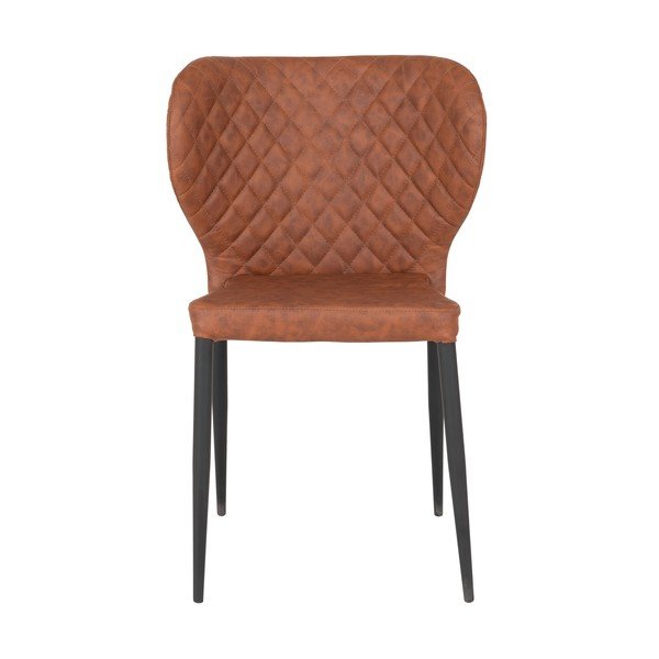 Konjakbrūni pusdienu krēsli (4 gab.) Pisa – House Nordic-image-3