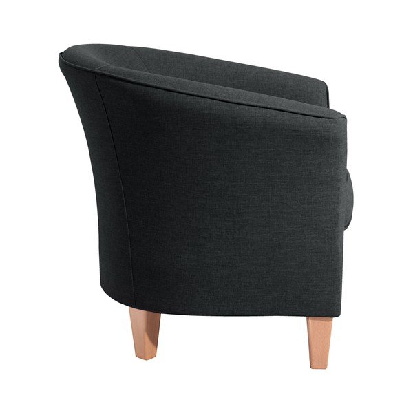 Melns krēsls Max Winzer Livia Black-image-2