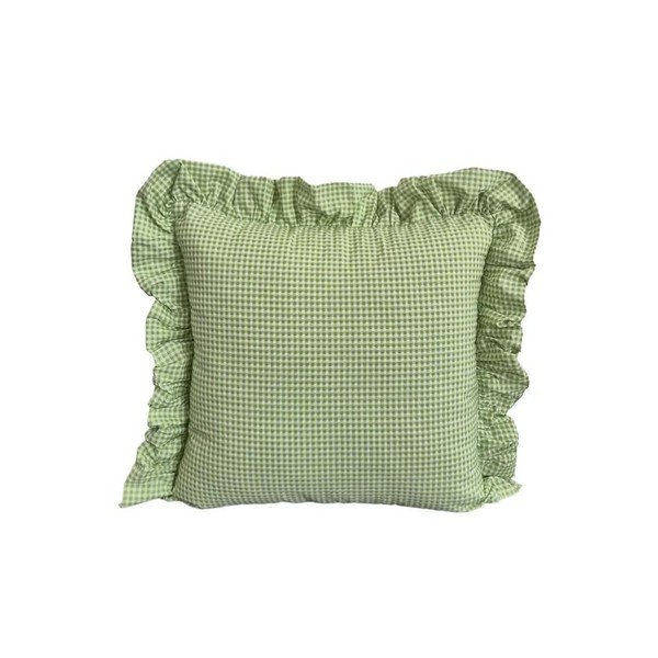 Kokvilnas spilvendrāna 45x45 cm Ruffled – Mila Home