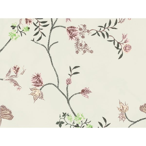 Bēša vienguļamā gultas veļa no kokvilnas satīna 140x200 cm Grace – Södahl-image-2