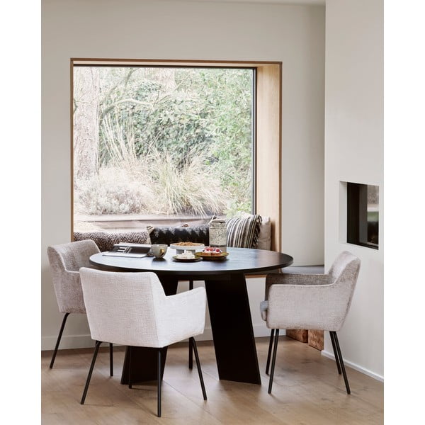 Apaļš ēdamgalds ø 129 cm Fries – WOOOD-image-1