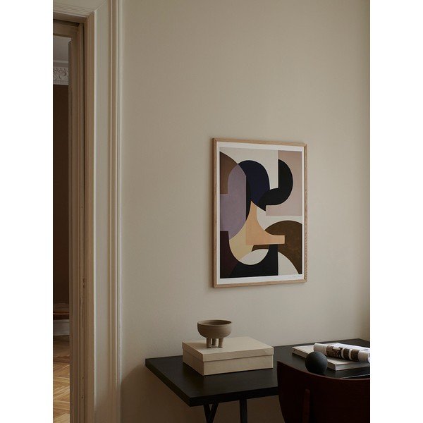 Plakāts 50x70 cm Rosa – Berit Mogensen Lopez – The Poster Club-image-2