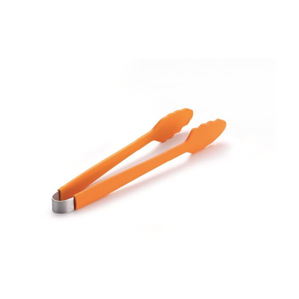 Oranžas silikona grilēšanas knaibles LotusGrill