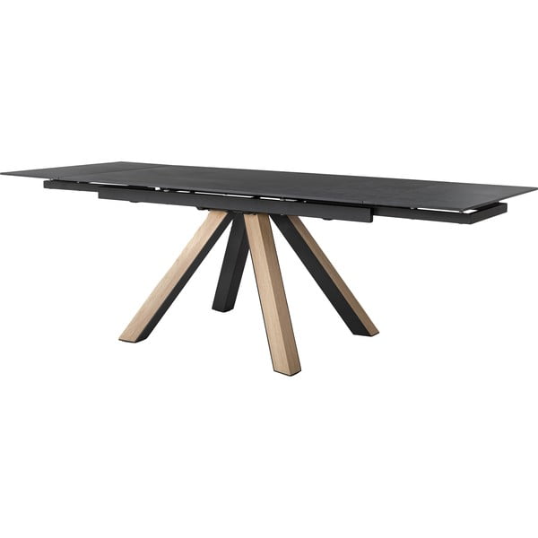 Keramikas izvelkams ēdamgalds 90x160 cm Azur – Marckeric-image-4