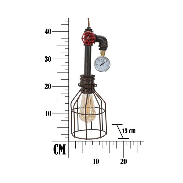 Piekaramā lampa Mauro Ferretti Manhattan-image-1