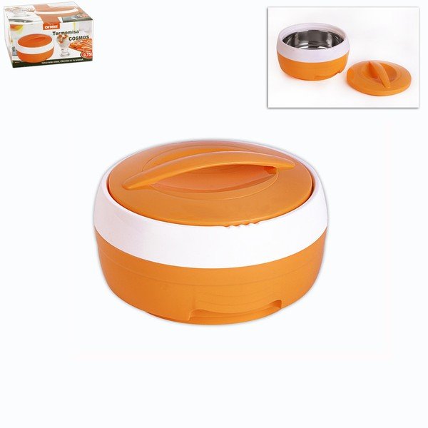 Oranžs Orion Deluxe termiskais trauks, 0,7 l