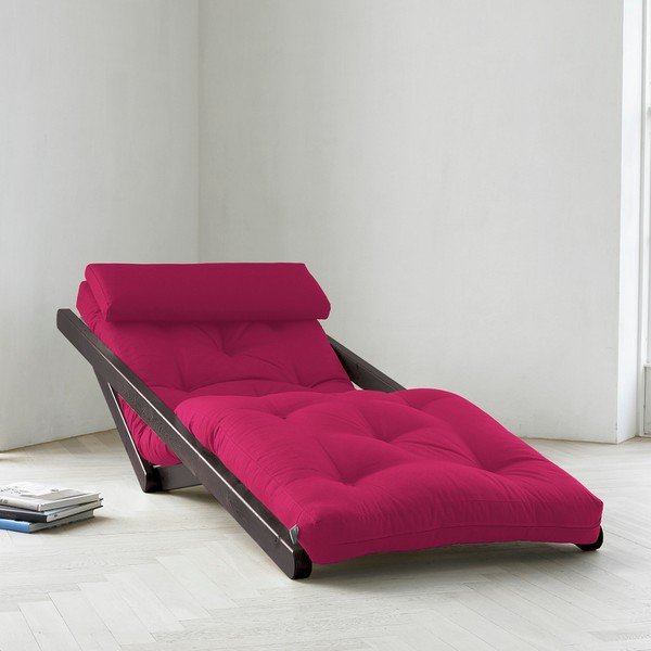 Karup Figo atpūtas krēsls, venge/rozā, 70 cm-image-1