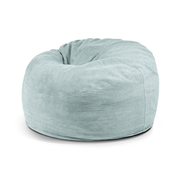 Piparmētru zaļš velveta sēžammaiss Om 110 – SLOWDOWN