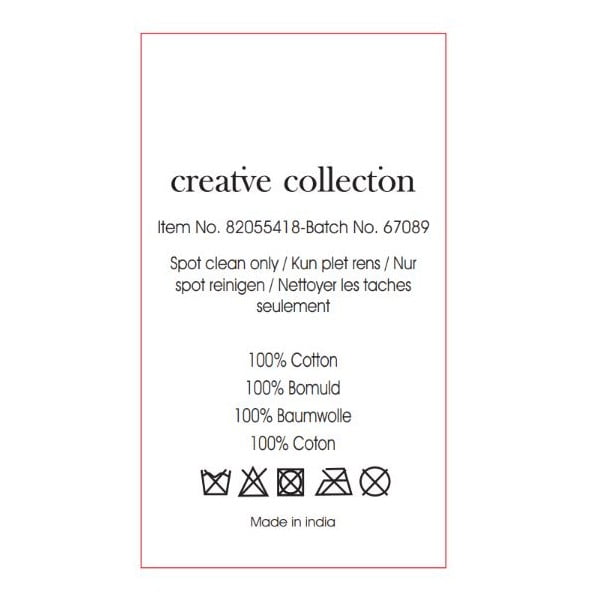 Brūns kokvilnas paklājs 140x200 cm Malu – Bloomingville-image-3