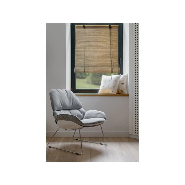 Dabīga toņa bambusa žalūzija 120x160 cm Lyra – Gardinia-image-1