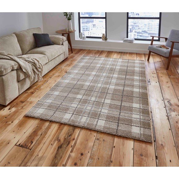 Brūns paklājs 220x160 cm Wellness – Think Rugs-image-1