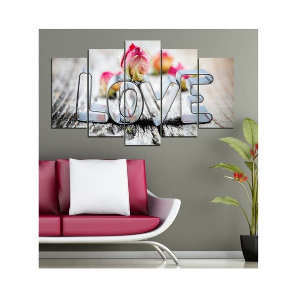 Insigne Margo daudzdaļīga glezna, 102 x 60 cm-image-1