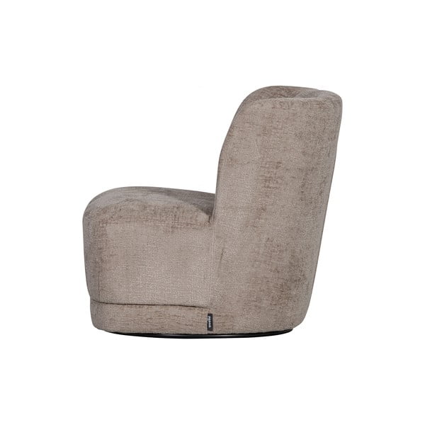 Gaiši brūns samta atpūtas krēsls Atty – WOOOD-image-3