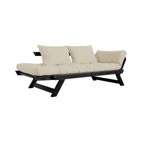 Izvelkamais dīvāns Karup Design Bebop Black/Beige-image-3