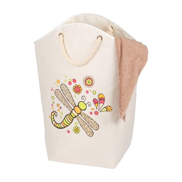 Auduma veļas grozs 58 l Rollin'Art Libelle – Wenko-image-2