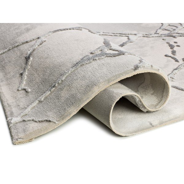 Pelēkbēšs paklājs 115x170 cm Oris – Universal-image-2