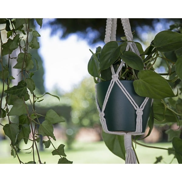 Tekstila ķēde puķu podiem ø 10 cm (augstums 120 cm) Macramé – Artevasi-image-1