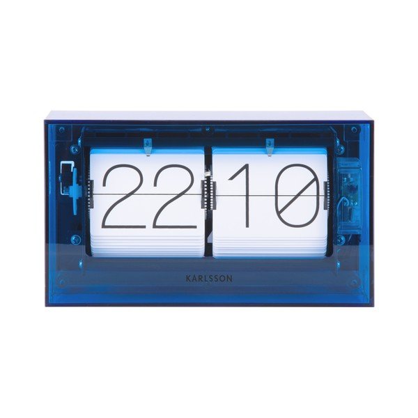 Digitāls/galda pulkstenis Boxed Flip – Karlsson-image-2