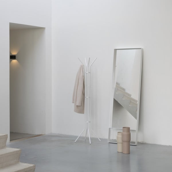 Balts metāla pakaramais ø 40x170 cm Jessy – Spinder Design-image-1