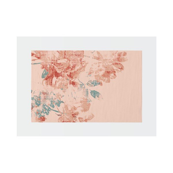 Rozā paklājs Oyo home Suzzo Rosa, 140 x 220 cm