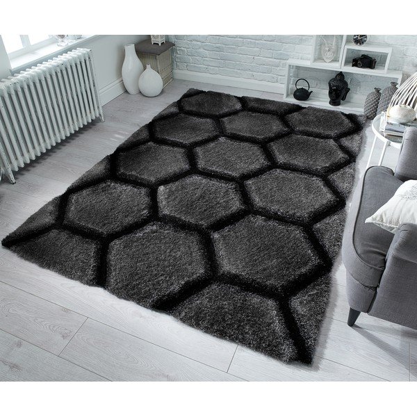 Paklāji Flair paklāji Verge Honeycomb, 80 x 150 cm-image-4