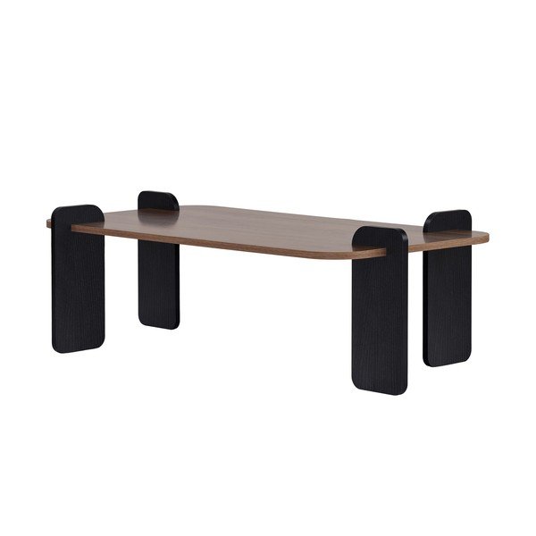 Brūns žurnālgaldiņš 60x120 cm Renard – Nordure