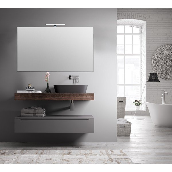 Sienas spogulis ar LED apgaismojumu Tomasucci, 120 x 60 cm-image-1
