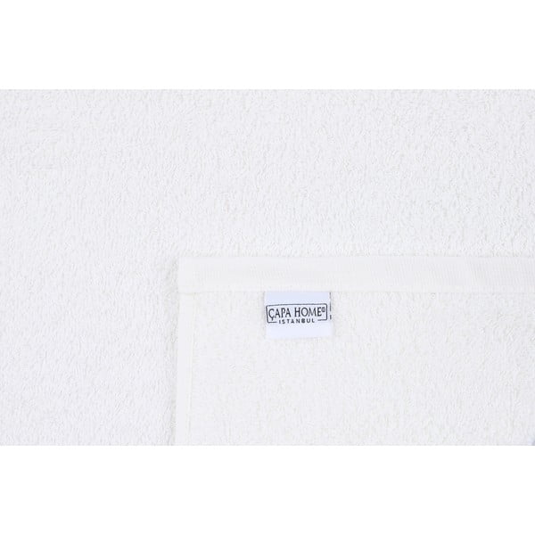 Balti kokvilnas dvieļi (4 gab.) Linda – Foutastic-image-4