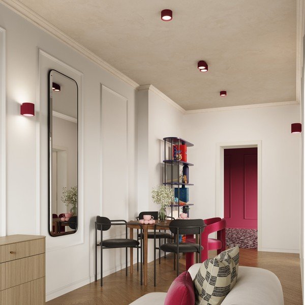 Bordo metāla prožektora tipa lampa ø 10 cm Zora – Sollux-image-2