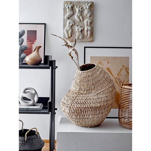 Uzglabāšanas grozs no jūraszāles ø 35x39 cm Floria – Bloomingville-image-2