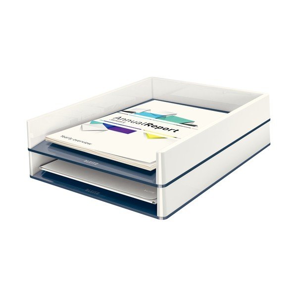 Balts/pelēks dokumentu organizators Leitz WOW-image-2