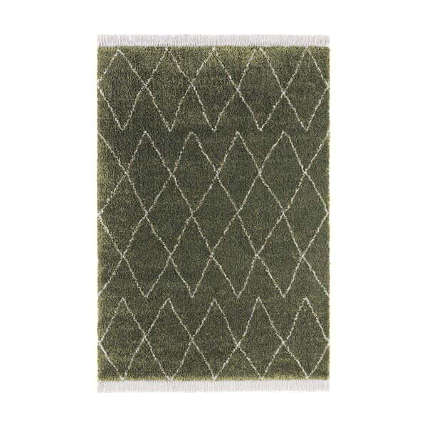 Zaļš paklājs Mint Rugs Jade, 200 x 290 cm