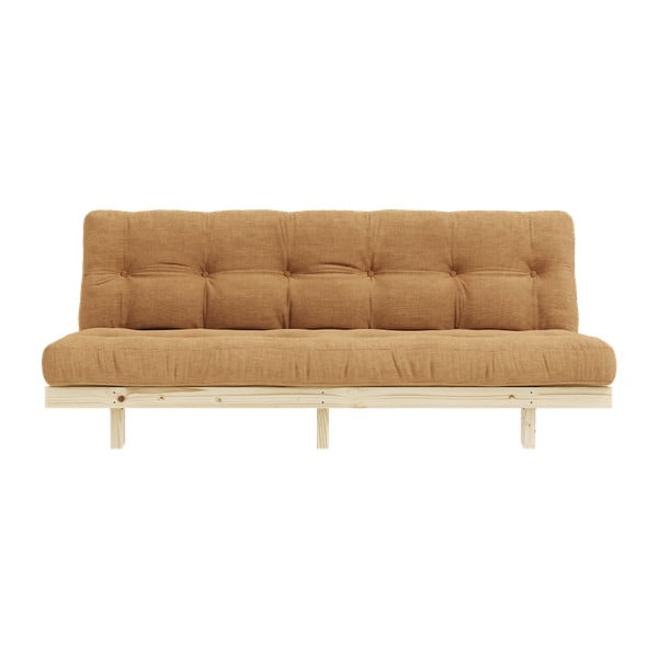 Sinepju dzeltens izvelkamais dīvāns 190 cm Lean – Karup Design