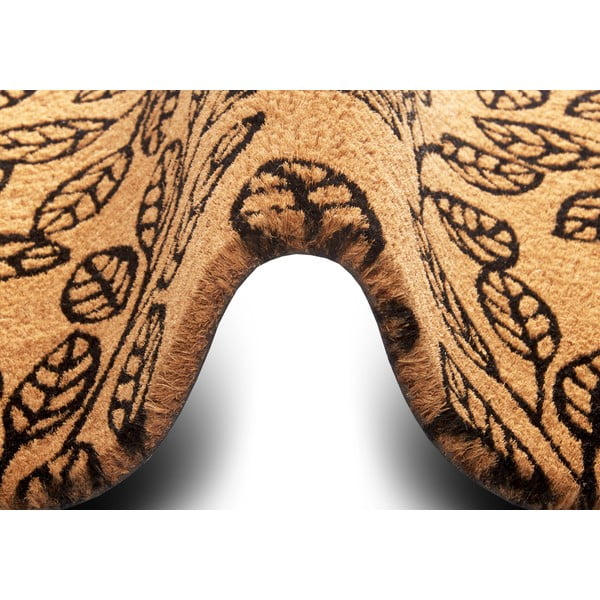 Kokosšķiedras paklājs 75x45 cm Leafs – Hanse Home-image-2